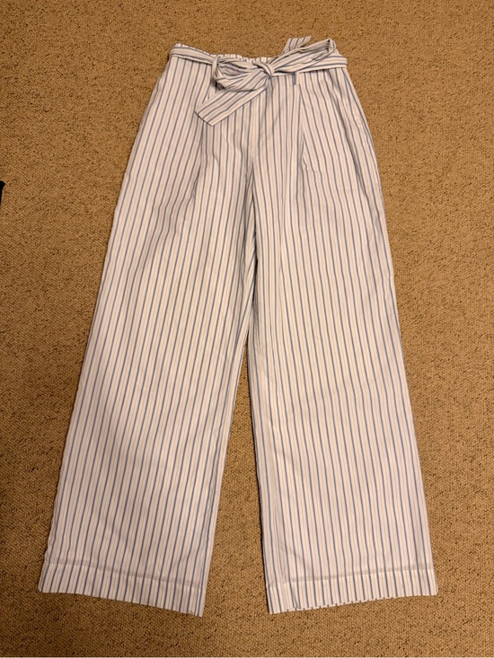 Abercrombie & Fitch Pants - Abercrombie & Fitch Wide leg High-Waist Pants